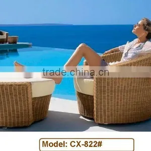 Cushions Rattan Round Chairs thumbnail-1