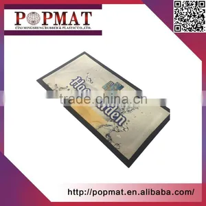 Custom Design Rubber Promotion Bar Mat thumbnail-4