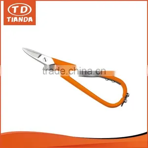 Ten Years Experience Factory 55# Carbon Steel Gold Shear thumbnail-1