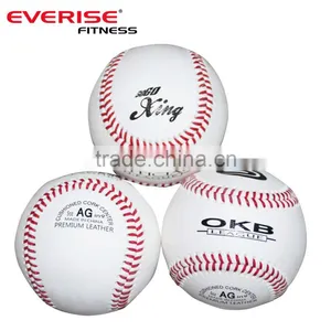 Top Quality Real Genuine Leather Weighted Baseball Official League Baseball thumbnail-5