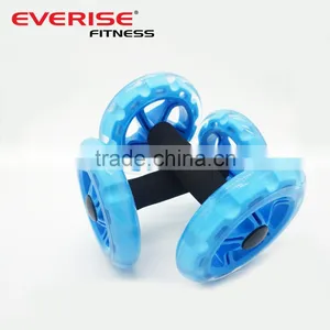 High Quality Crossfit Abdominal Exercise Roller ab Wheel thumbnail-1