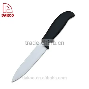 4 Pieces PP+TPR Soft Touch Handle Zirconia Ceramic Knife thumbnail-3
