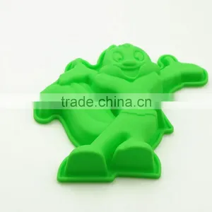 11185 Rabbit Shape Silicone Chocolate Mold for Christmas Gift thumbnail-5