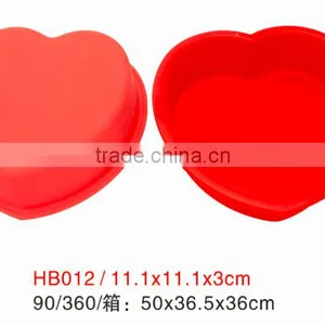 Heart Shape Silicone Mould Pizza Baking Tray thumbnail-1