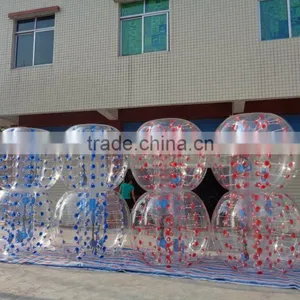 Factory Directly Children Adult Soccer Bubble Ball Inflatable Soccer Glass Bubble Ball thumbnail-2