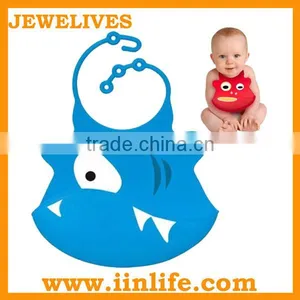 New Baby Product Ideas Reusable Silicone Baby Bib thumbnail-2