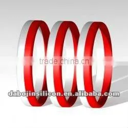 Poland Flag Silicone Bracelet thumbnail-1