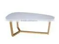 Solid Oak Wood Coffee Table Wood Nest Table Dining Table thumbnail-1