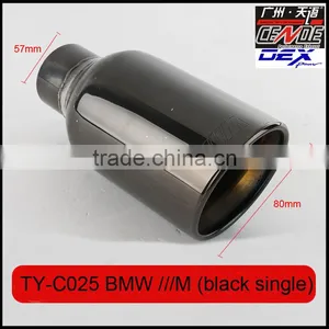 Auto Tuning Ss304 Exhaust Tips Laser M Polish for Bmw thumbnail-2