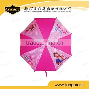 Manual Open Cartoon Picture Umbrella for Kids thumbnail-1