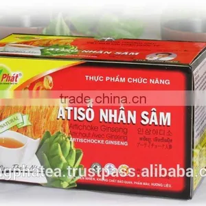 ARTICHOKE LUO HAN GUO TEA- Herbal Tea(teabag) thumbnail-3