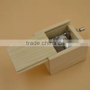 Wooden Musical Box,music Box,hand Music Box thumbnail-1