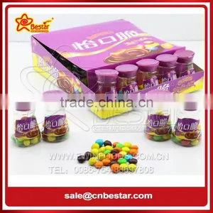 Bottle Packing Colorful Crisp Chocolate Bean thumbnail-1
