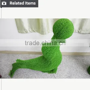 Fake Milan Grass Animal Shape Made in Dongguan for Park and Graden Decoration thumbnail-4