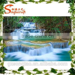 Artistic Simulation Artificial Rockery Waterfall Landscape Art Decorative Artificial Rockry Waterfall thumbnail-6