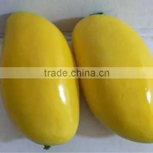 2 Artificial Mangos Fake Faux Fruits Ideal Gifts for Kids thumbnail-1