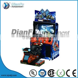 32/42inchsnow Motor Arcade Simulator Driving Racing Machine thumbnail-1