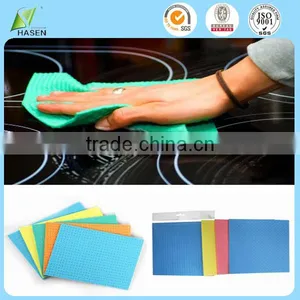 Kitchen High Absorbent Natural Cellulose Sponge Cloth thumbnail-1