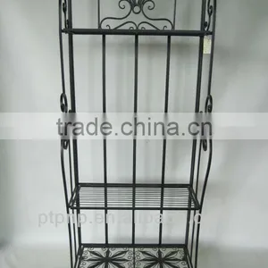 Home Rattan Weaven Metal Storage Holder & Rack thumbnail-1
