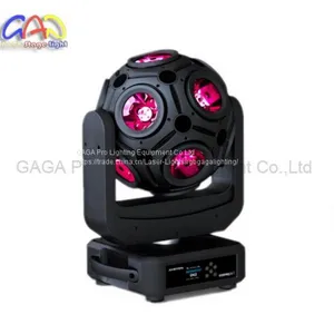 12 PCS RGB LED Football Effect Light Stage Light thumbnail-5
