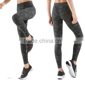 Bulk Wholesale Leggings Women Sports Yoga Pants Jogging Gym Running Tights Fitness Sportwear 92 Polyester 8 Spandex Leggings thumbnail-1