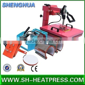 9 in 1 Combo Heat Press Machine thumbnail-3