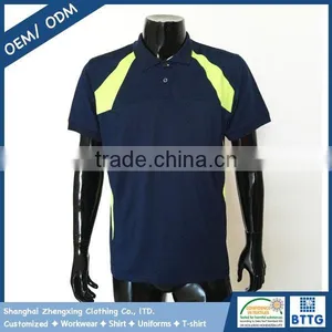 Fashion Style Sport Polo Shirts Plus Size thumbnail-5