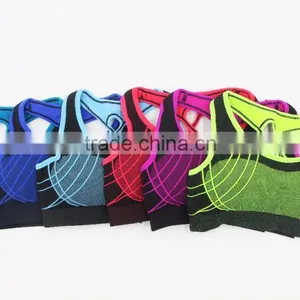 High Quality Seamless Sports Bra OEM in 5 Colors thumbnail-3