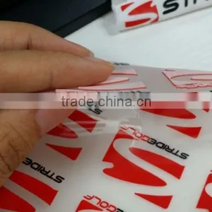 Custom Plasticol Main Printing Heat Transfer Label for Sport Cothing thumbnail-1