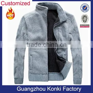 Plain Bomber Jacket Wholesale thumbnail-5