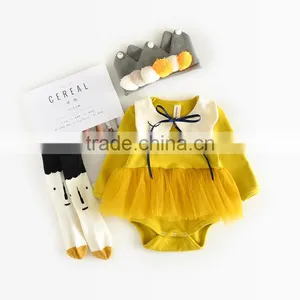 HOT Selling Baby Tutu Dress Baby Romper Lovely Baby Clothes Romper thumbnail-2