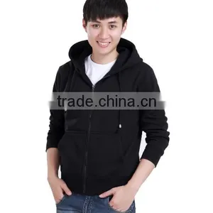 2016 Sweatshirts and Hoodies Plus Sizes Cotton Plain Hoodies Wholesale Hoodies for Unisex thumbnail-2