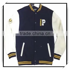 2016 Stylish Varsity Jacket Baseball Jacket Men Clothing New Models thumbnail-2