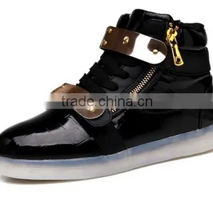 2017 New Style Led Lights Shoes Fashion Unisex Flashing Shoe Wholesale thumbnail-3