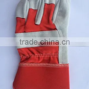 Cow Split Leather Working Gloves 707 thumbnail-3