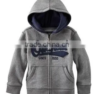 Children Outerwear and Sportswear Jacket,fur Lined Jacket Hoody thumbnail-1