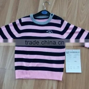 1-8 Years Kids Stripe Sweater (KS0440) thumbnail-1