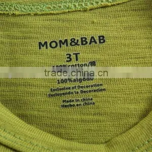 Latest Summer Short Sleeve Fashon Boys Tshirt 100% Cotton thumbnail-5