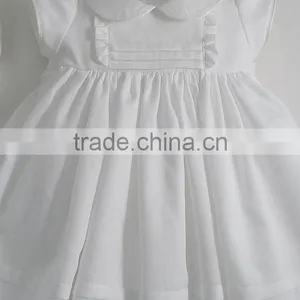 2017 Hot Selling Fashion White Baby Girl Clothing Set thumbnail-2