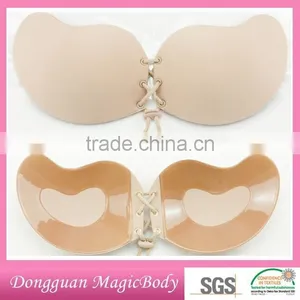 Push Up Adhesive Silicone Bra thumbnail-3