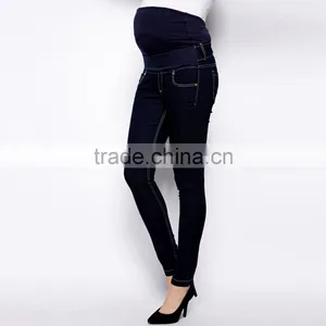 High Quality Soft Maternity New Style Jeans for Women Custom Made thumbnail-1