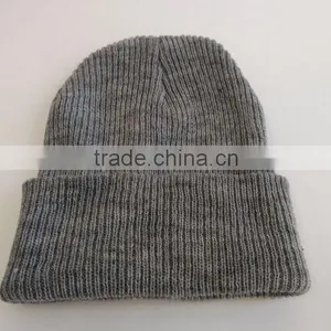 Wholesale Colorful Wide Stripe Beanie Hat thumbnail-4