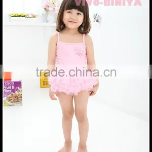 2015 Hot Fashion Girl Swimwear Child Swimwear Swimwear Kids Sportwear thumbnail-3