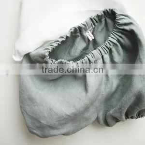 Incredibly Sweet Baby Linen Shorts and Accessories Embellished Chic Briefs for Boys thumbnail-3