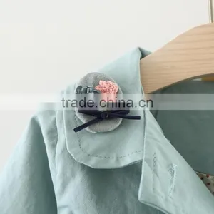 Zm40651b Custom Girls/children Autumn Coats/Kids Cotton Clothes Wholesale thumbnail-4