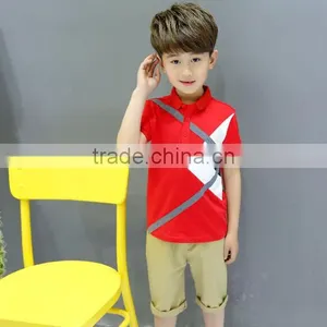 Zm35668a China Import Boys Short Tops Latest New Model t Shirts thumbnail-4
