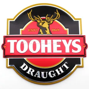Custom Brand Letters Embossed Logos Metal Nameplate thumbnail-4