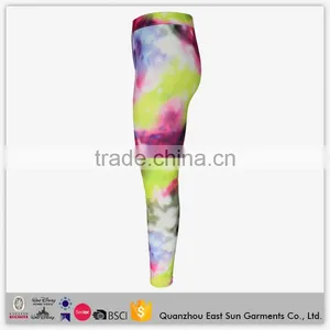 OEM Service Fashion Soft Breathable Custom Printed Sports Yoga Sex Slim Clothing Always Leggings For Women thumbnail-3