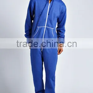 Coloured Fleece Onesie Wholesale Blank thumbnail-1