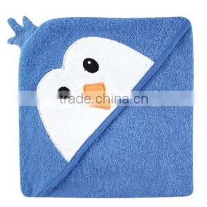 China Supplier Applique Cotton Terry Fabric Swaddle Newborn Organic Cotton Baby Blanket thumbnail-4